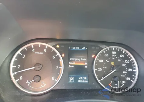 2024 Nissan Sentra S z USA, uszkodzony, nr VIN 3N1AB8BV4RY335578